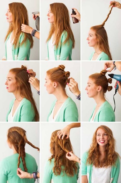 7 способов получить волнистые волосы дома