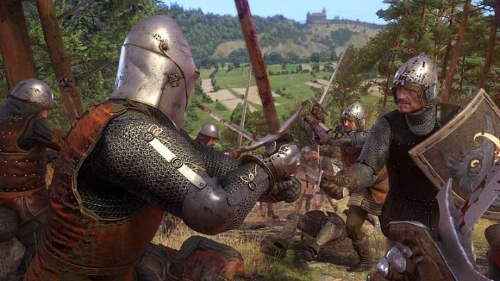Кадр из игры  Kingdom Come: Deliverance