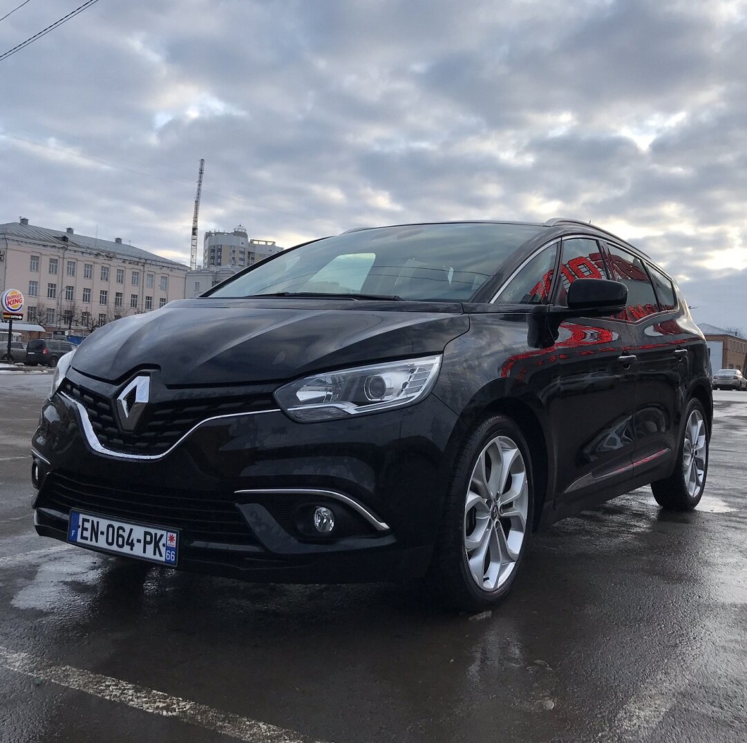 Renault Grand Scenic IV 2017 K9K MT