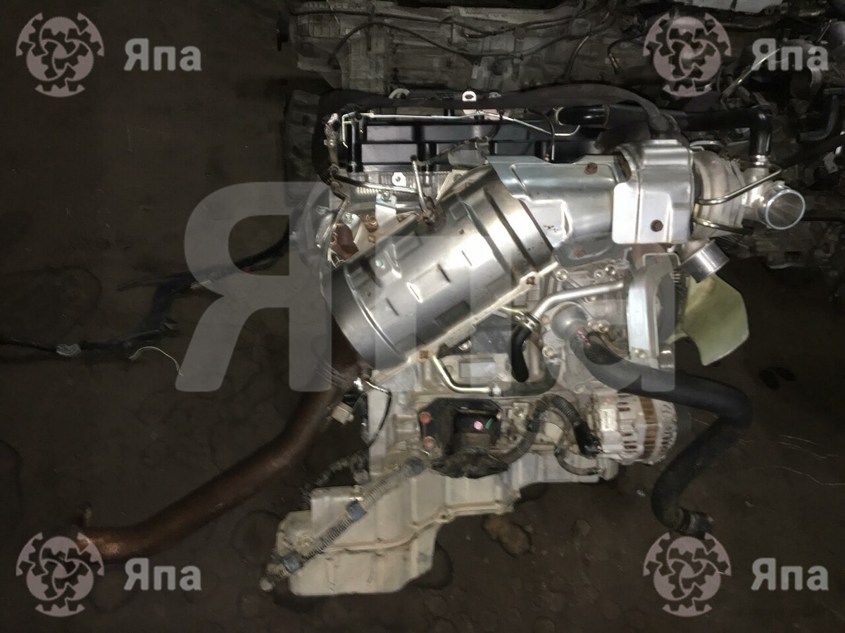 Двигатель 4N15 Mitsubishi Pajero Sport из Японии