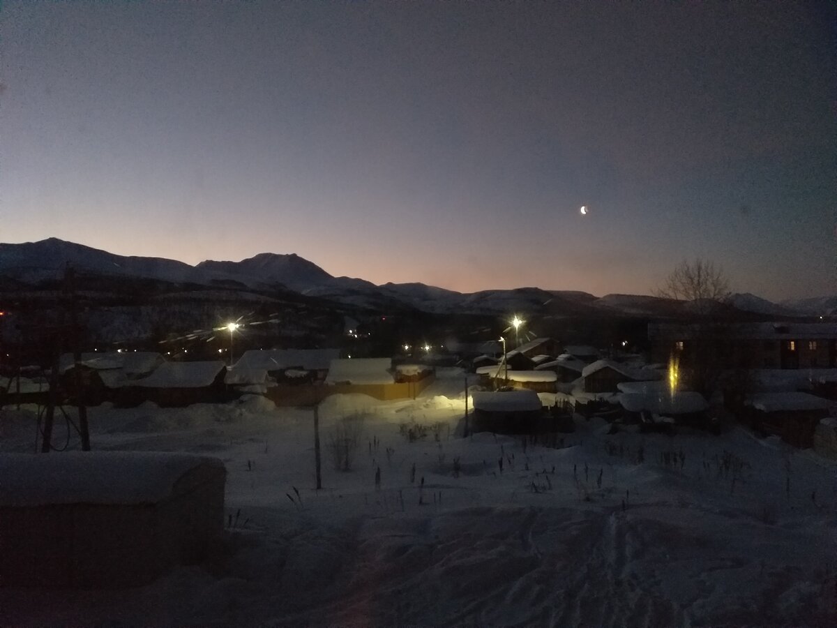 Даааалеко от больших городов....