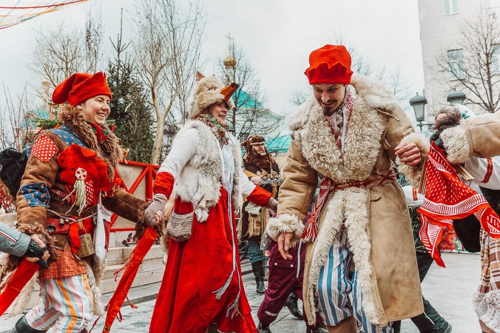 Народные гуляния