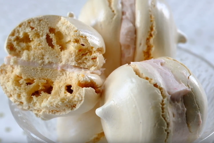 Frozen Lemon Meringue Recipe Frozen lemon, Just desserts, Passover recipes