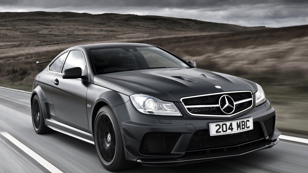 Mercedes c63 AMG