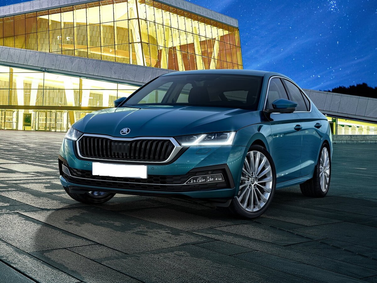 Skoda Octavia 2020