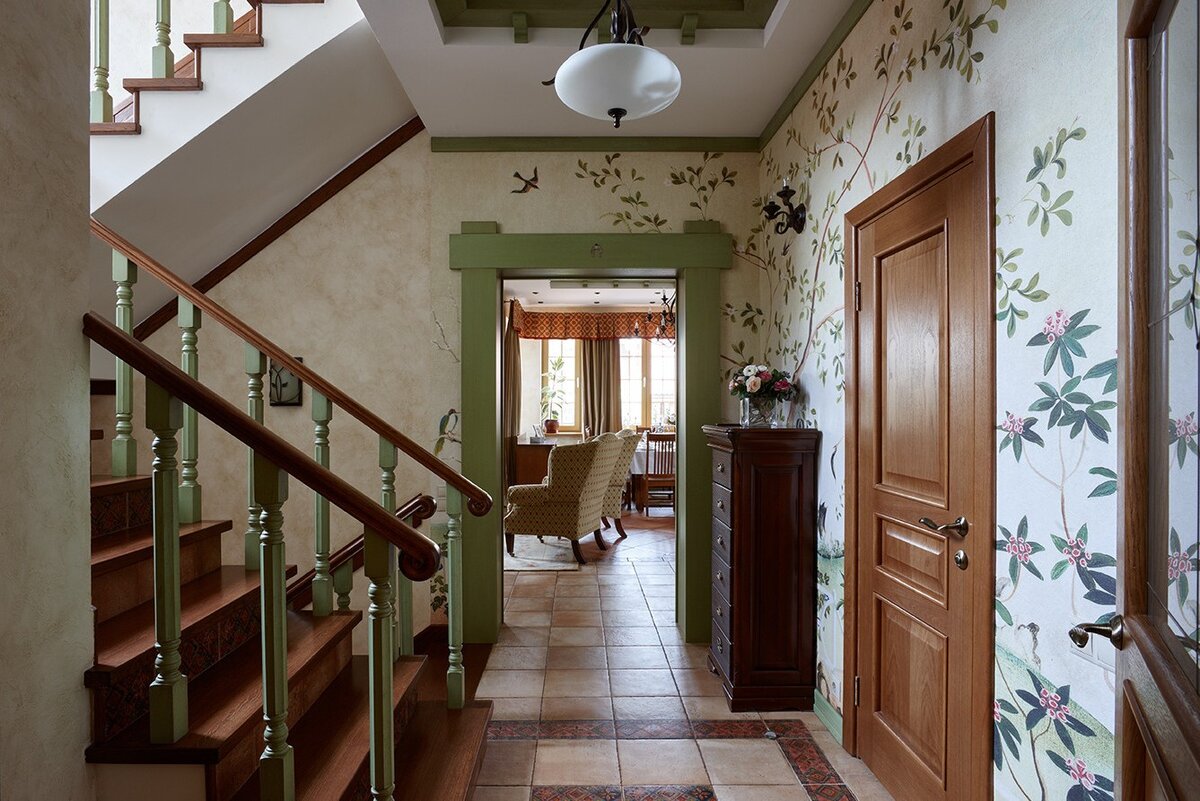 Вход в частный дом