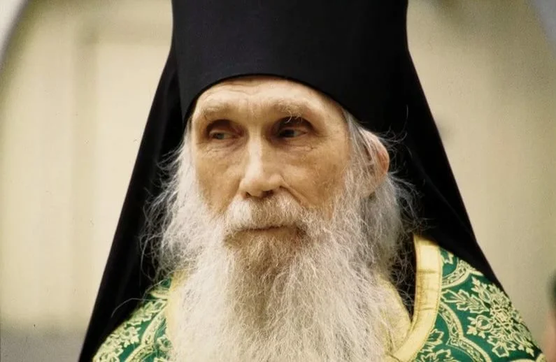 Архимандрит Кирилл Павлов.Фото из открытого доступа.