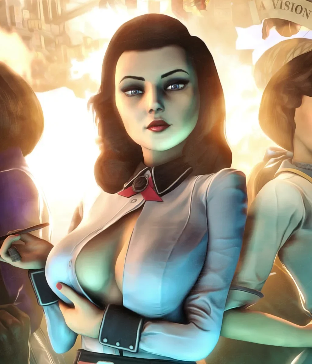 7 Пасхальные яйца в играх. BioShock: Infinite. | Игровой караульный | Дзен