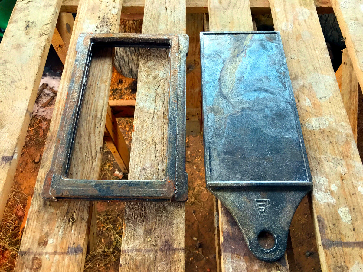 Вьюшка на трубу в баню своими руками