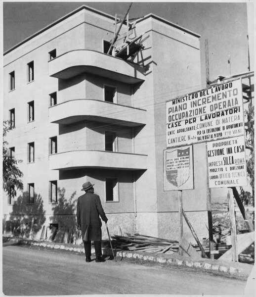 Фото: Wiki (Матера, Базиликата, 1948-1955)