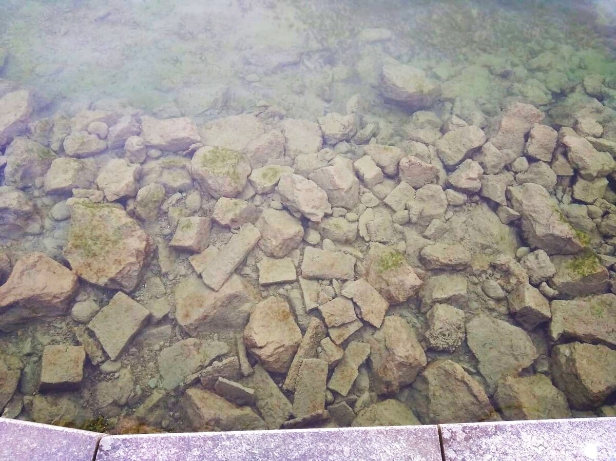 Озеро глубже чем кажется