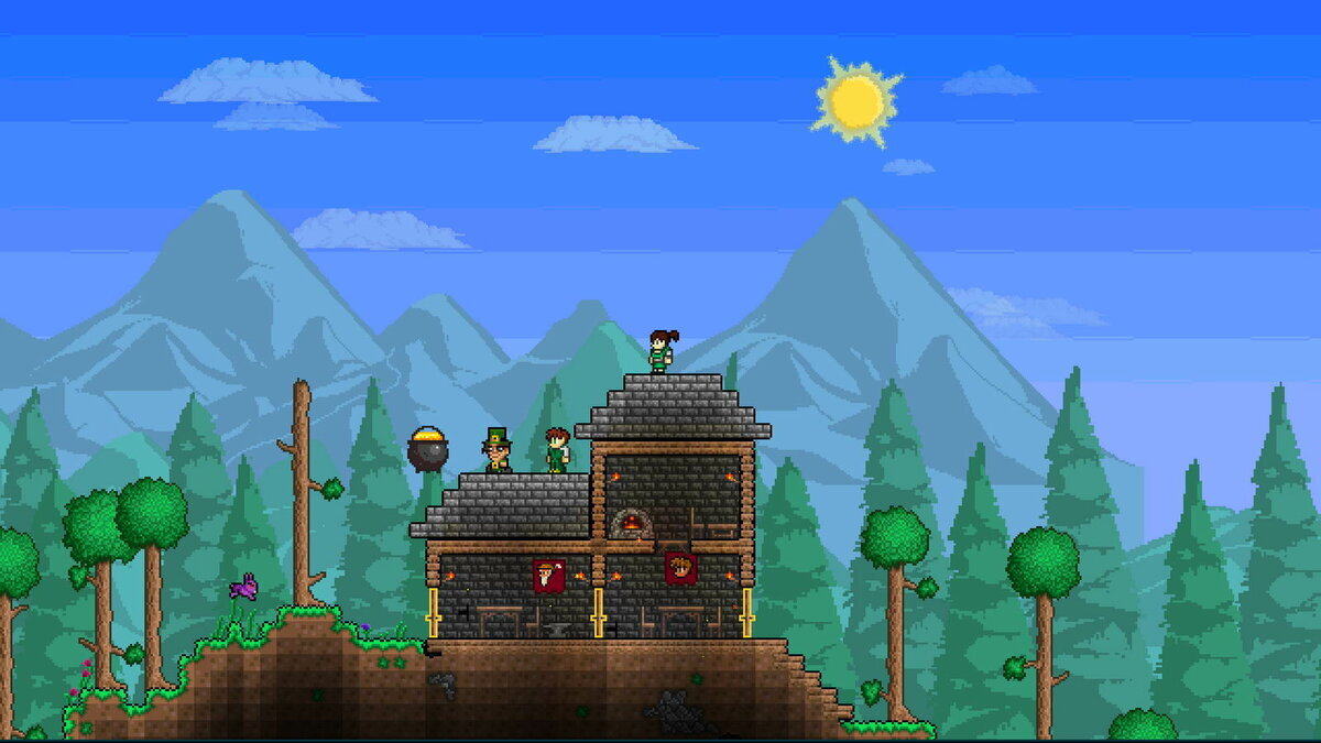 Терариа. Игра Terraria. Террария 1.4.5.5. Террария 2.