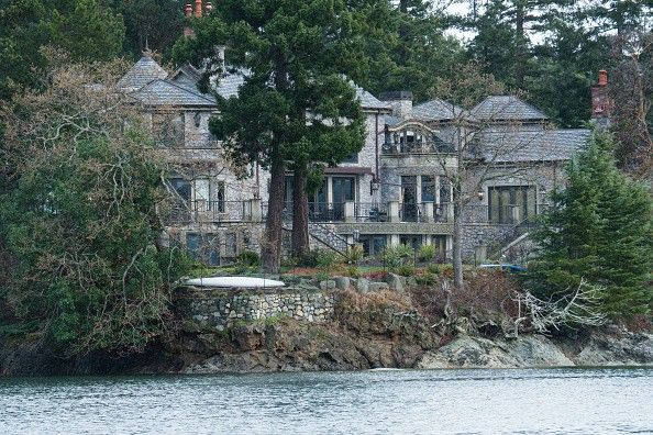 Арендуемый принцем Гарри  дом в Канаде / Фото Getty Images