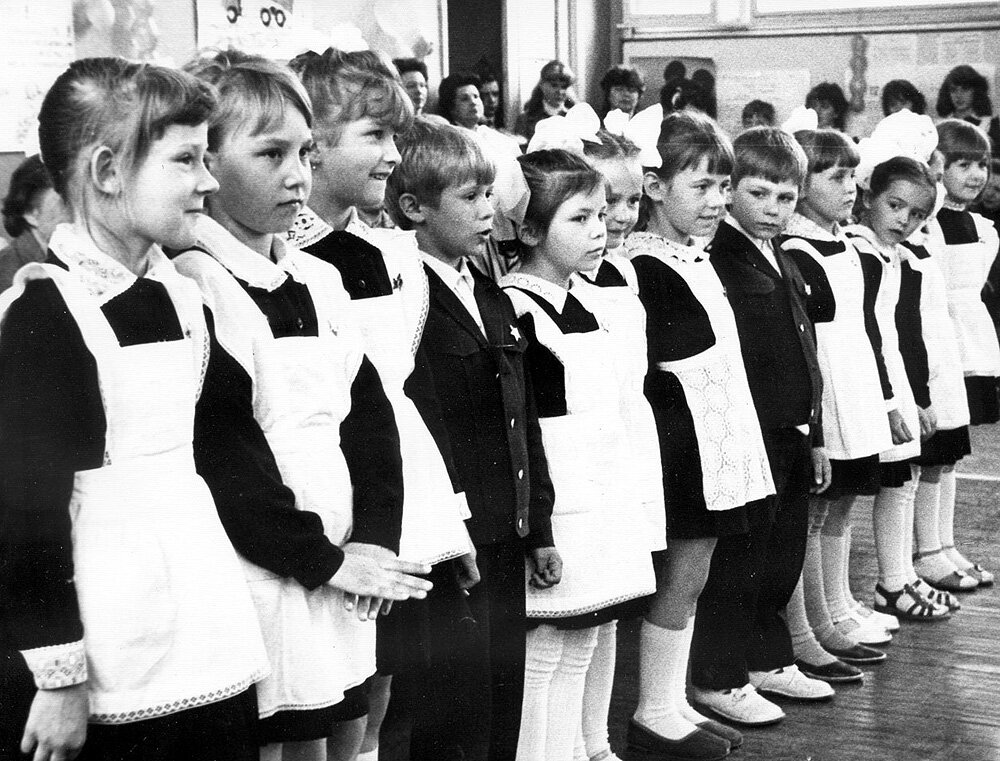 Картинка из интернета. Октябрята.