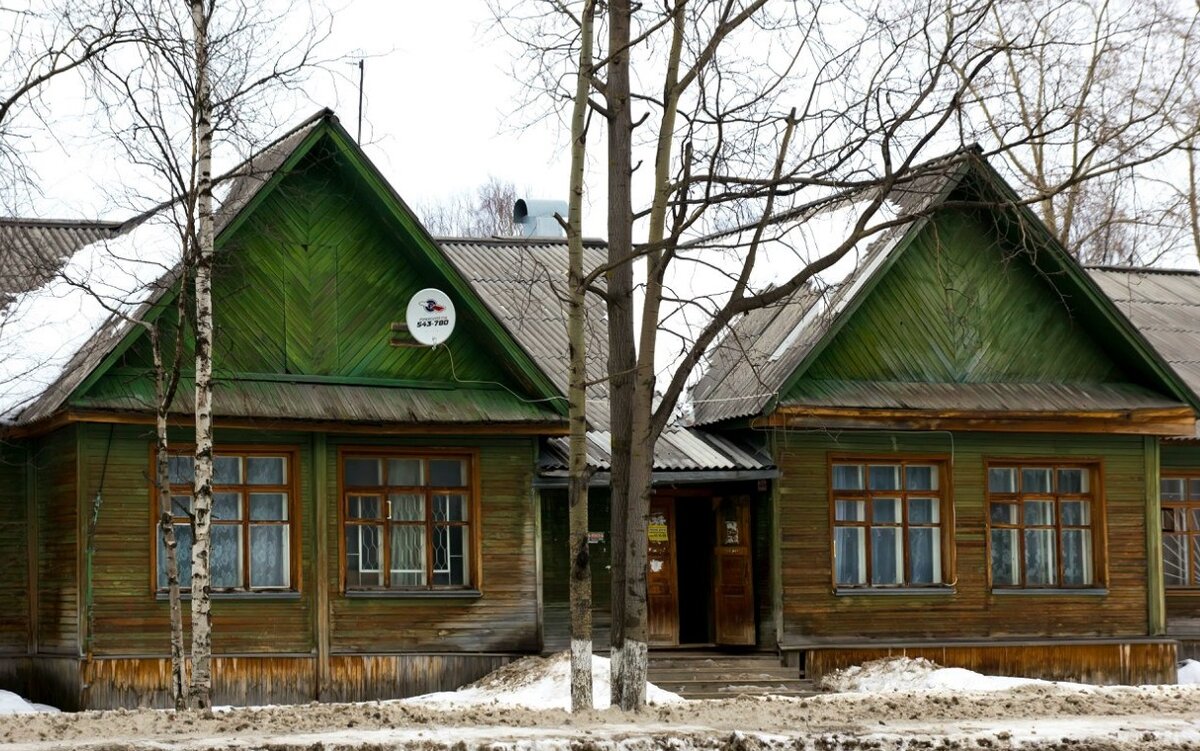                                                           Типичные пейзажы Северодвинска