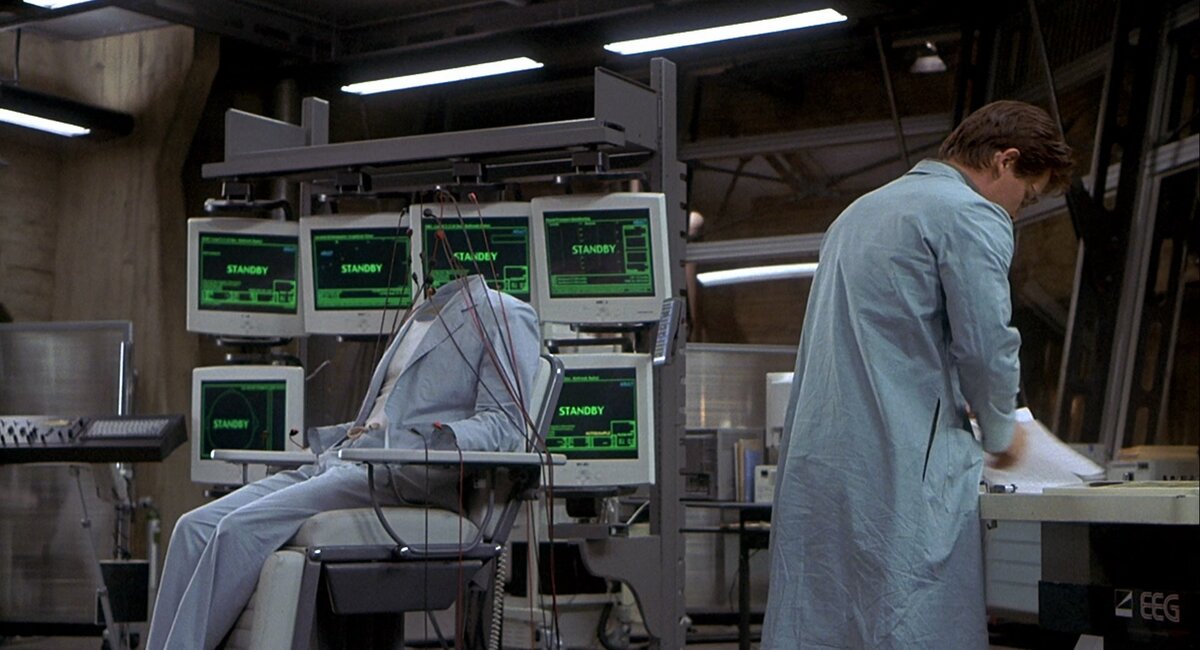 Главное, чтобы костюмчик сидел? Он и сидит себе...