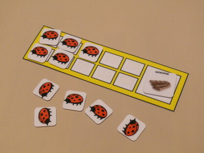 Жетоны и карточка с вознаграждением (шоколад). Взято из сети