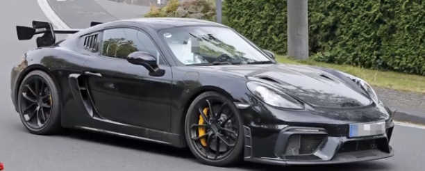 2021 Porsche 718 Cayman GT4 RS становится всё ближе к производству |  Новости автомобильного мира! | Дзен
