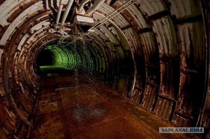Заброшенная шахта