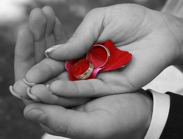 Нельзя терять обручальные кольца