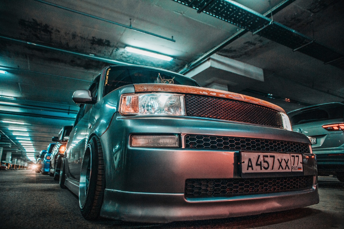 Toyota bb by kira__curly