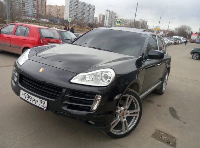 Porshe Cayenne 2002-2010г
