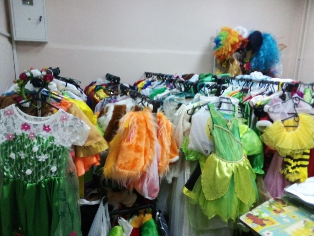 Моя студия проката детских костюмов и платьев                