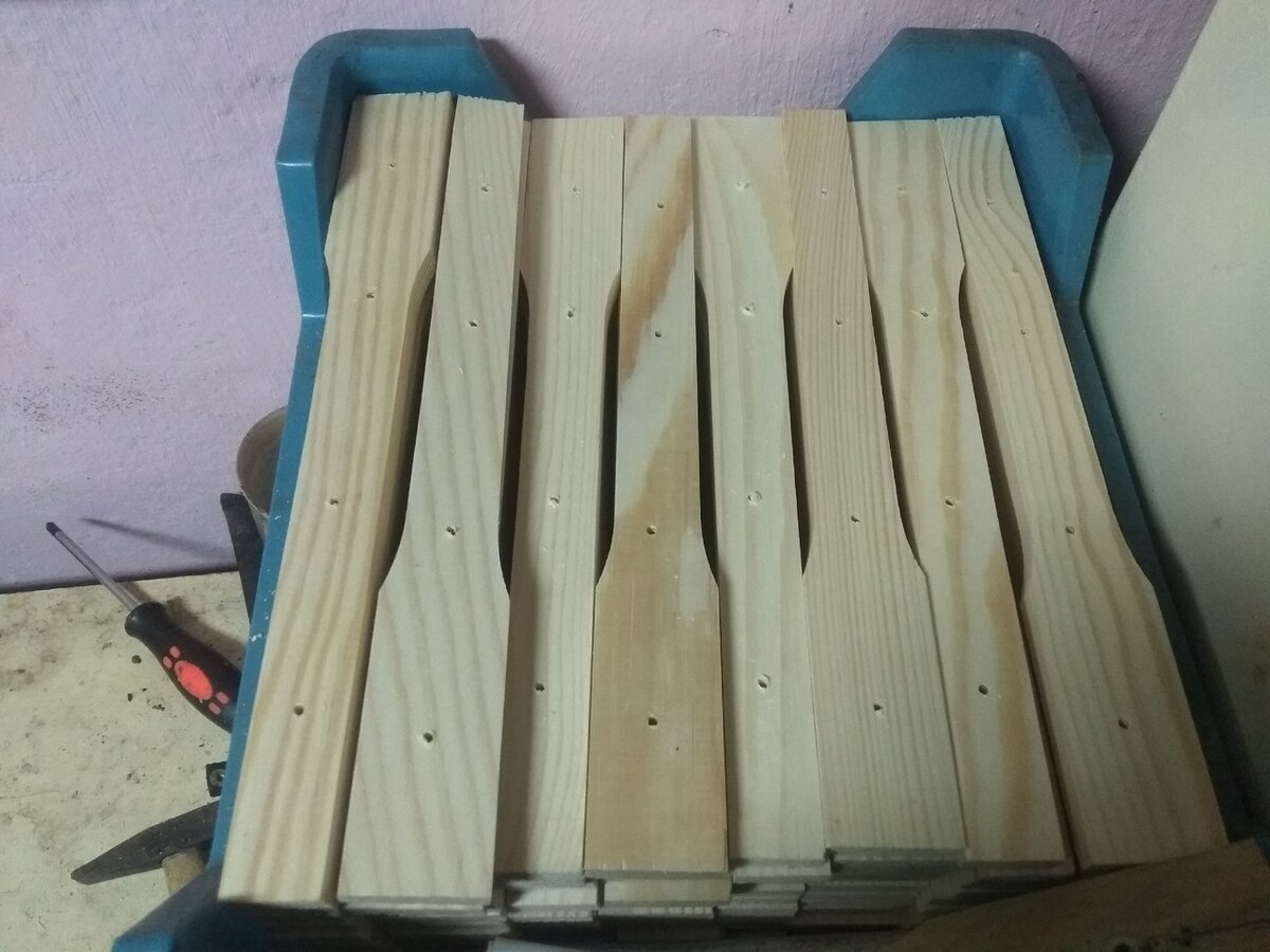 Новые рамки с отверстиями 