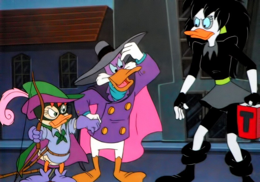 Черный Плащ ( 1991 – 1995)