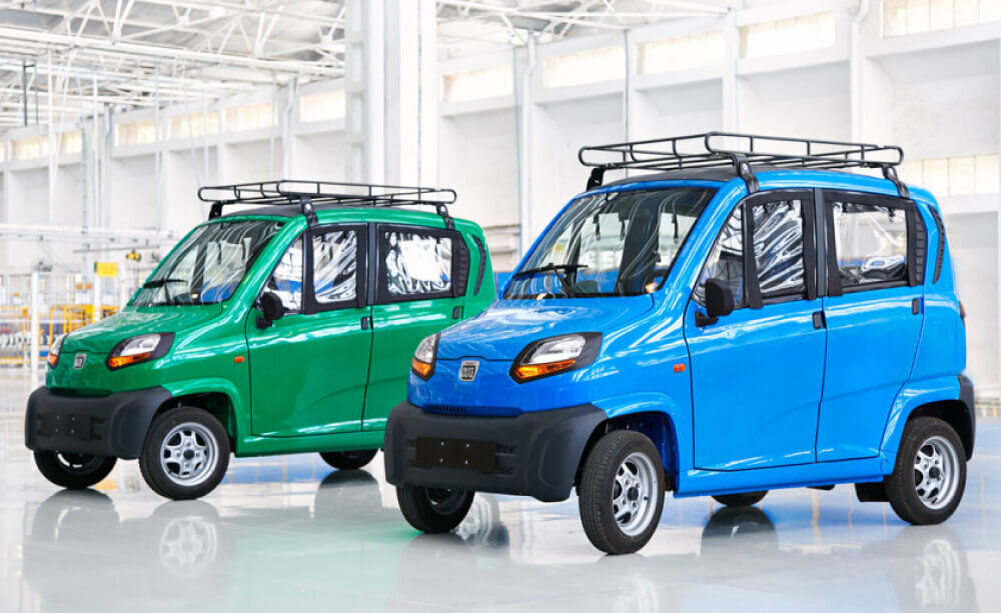 Bajaj Qute Qcar 