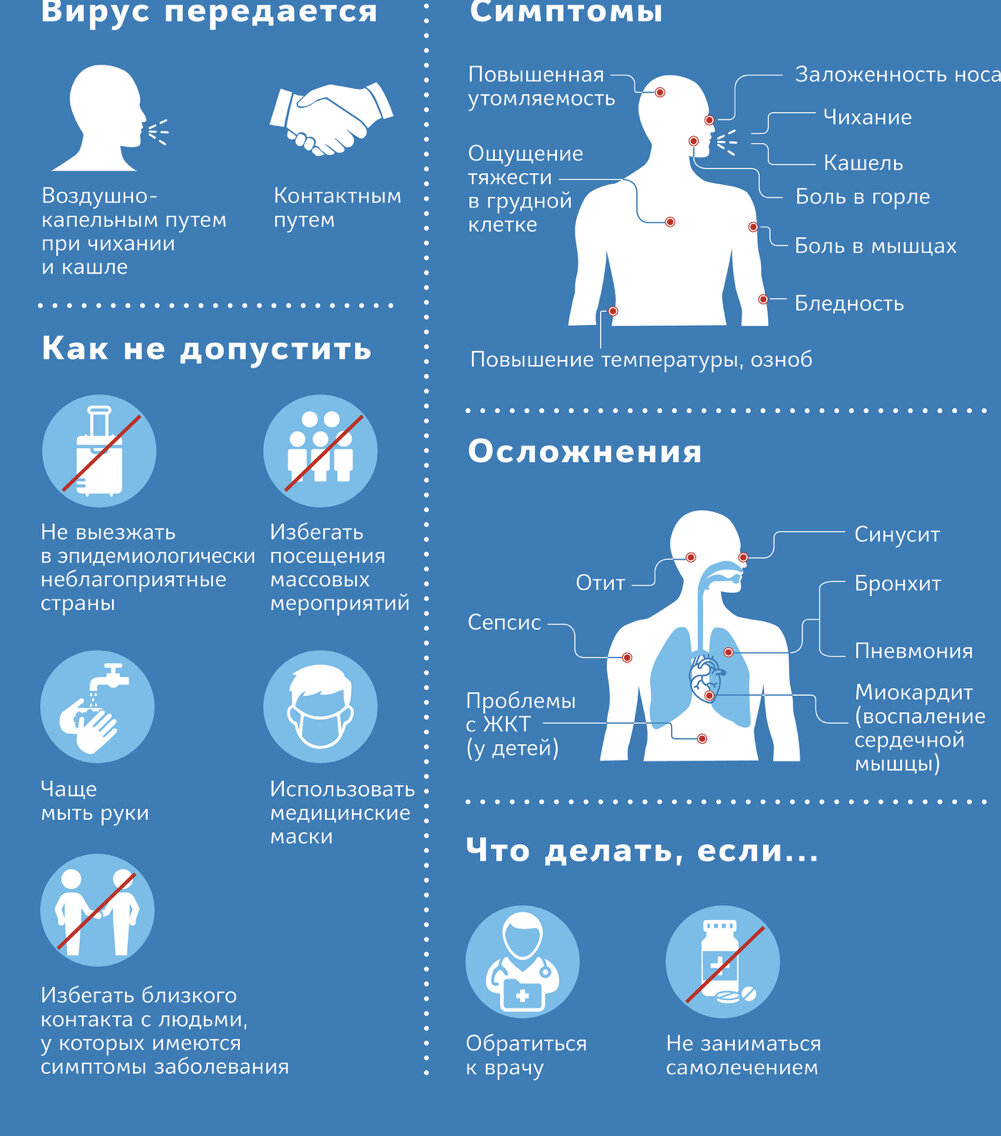 В случае заболевания: