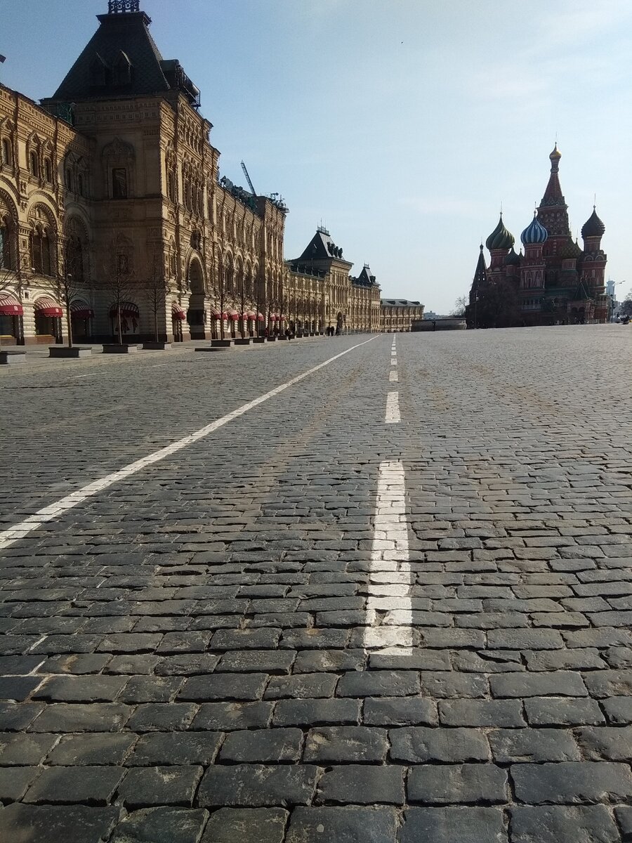 москва без автомобилей