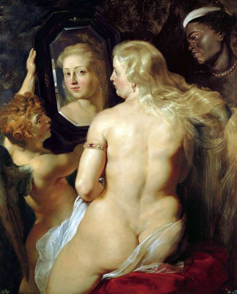 Туалет Венеры, 1608