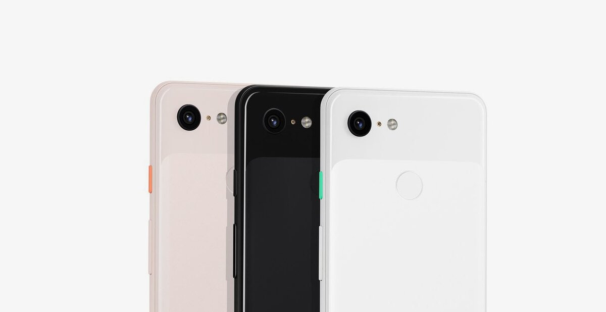 Google Pixel 3. Источник: Google