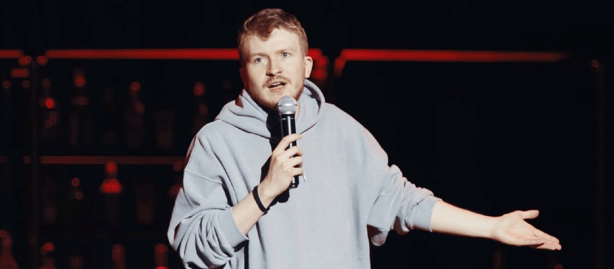 Сам Данила, фото с одного из его концертов.