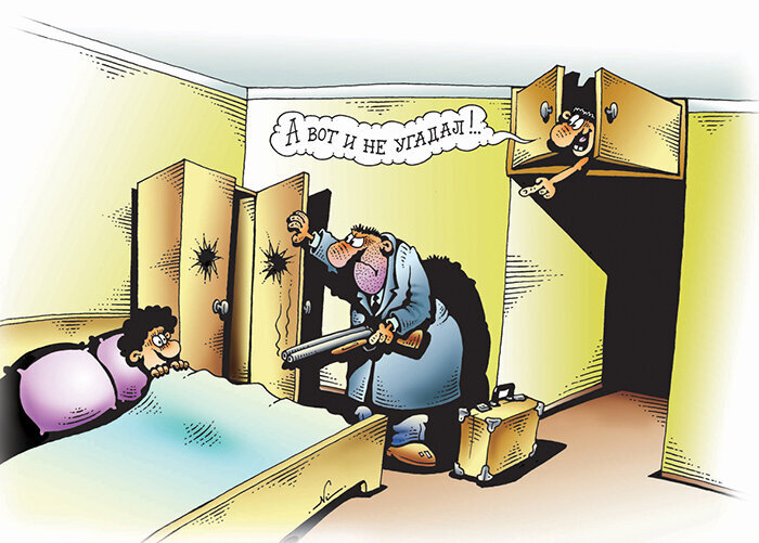 На этот раз муж даже не подозревал... 