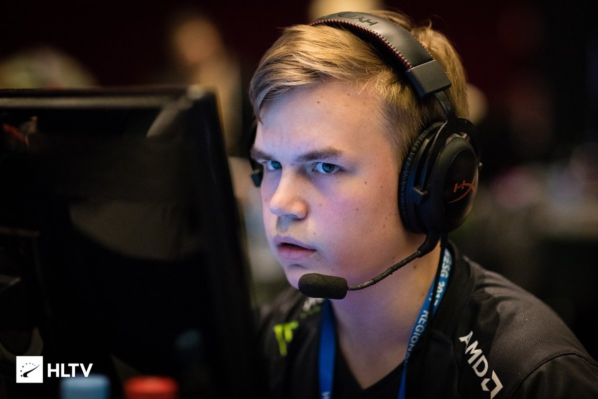 Людвиг "Brollan" Бролин, игрок fnatic c октября 2018 года.