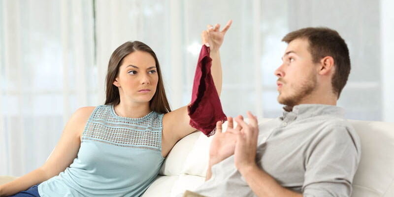 Поймали мужа с поличным? Как будете себя вести?