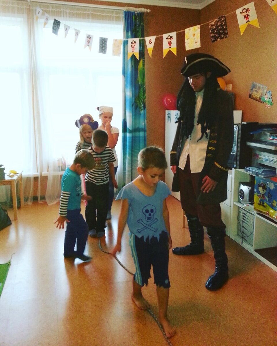 Как сделать вечеринку в пиратском стиле для детей лет - Новости Кирова и Кировской области