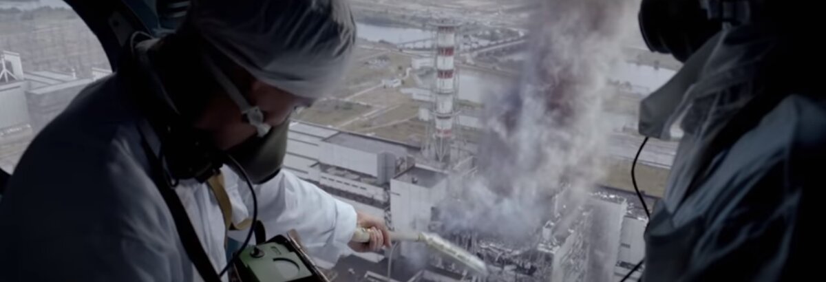 кадр из трейлера фильма «Чернобыль: Бездна» 