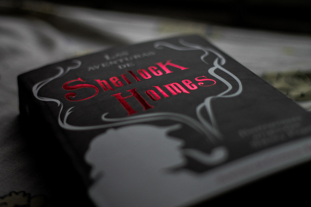 "Sherlock Holmes" by chay1288 is licensed under CC BY-NC-SA 2.0