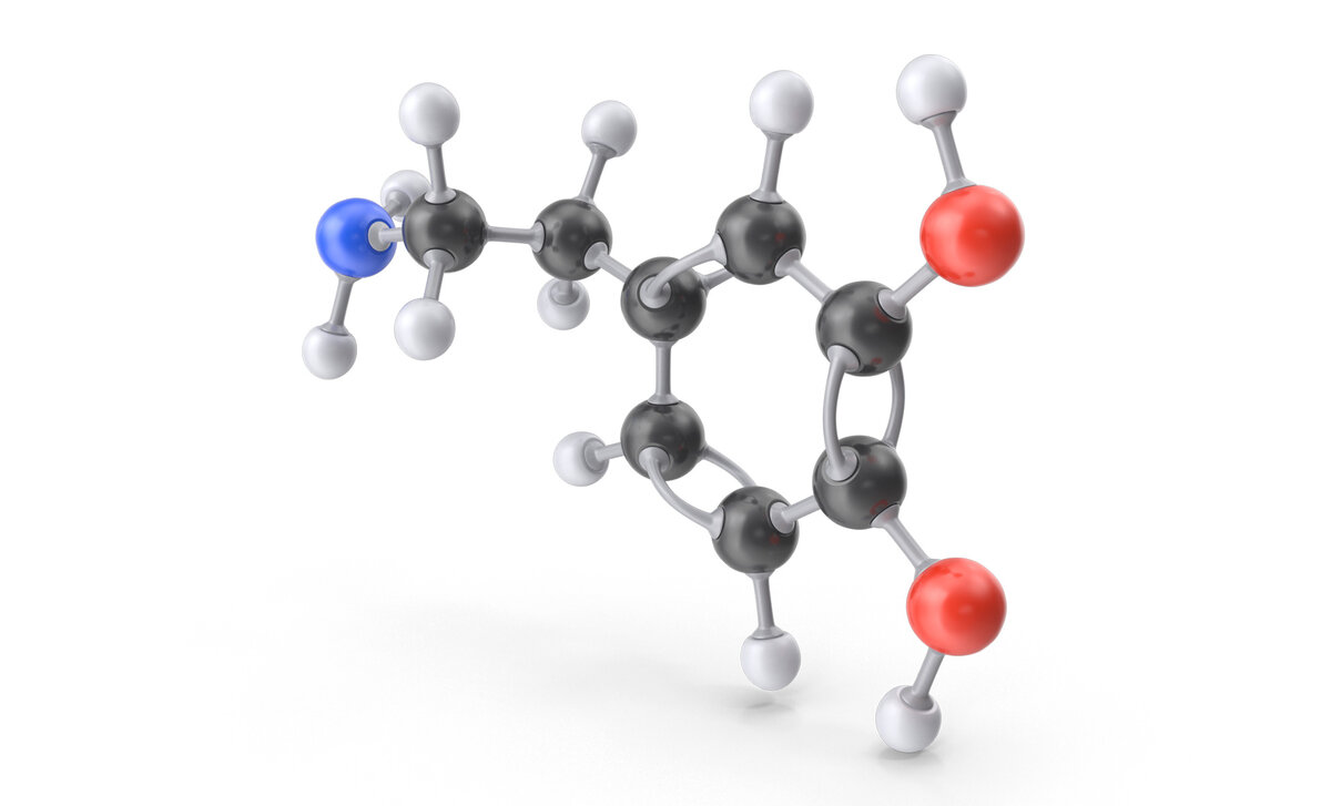 Дофамин формула картинка