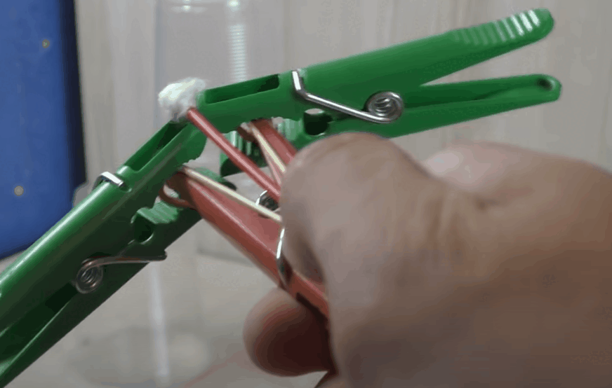 Арбалет в действии