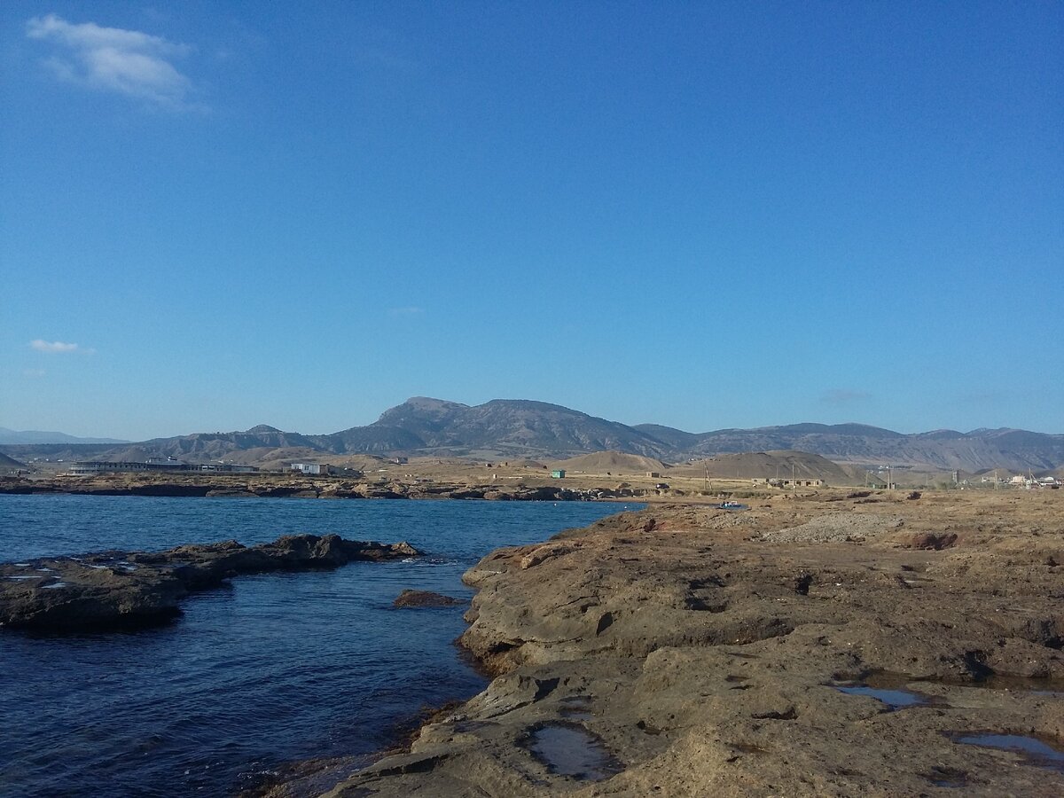 Вблизи мыса "Меганом"