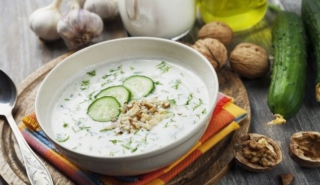 Кефирный суп 