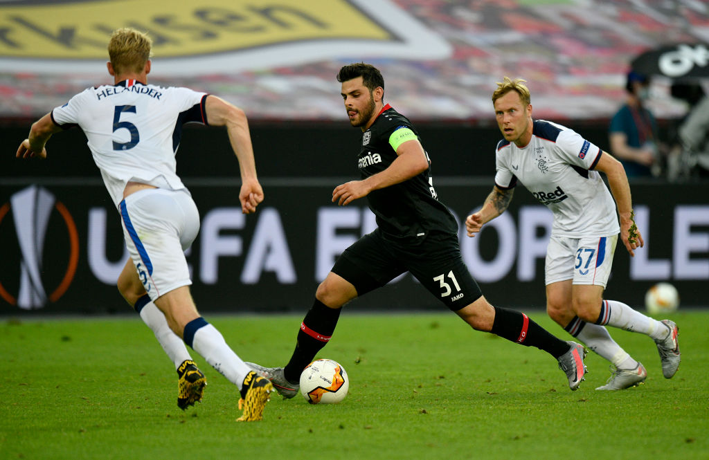 "Байер" - "Рйенджерс". Фото из открытых источников