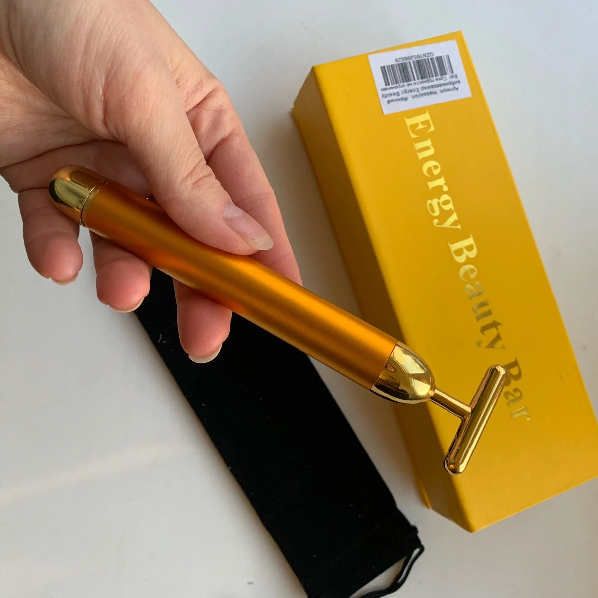 Ионный Вибромассажер для лица Revoskin