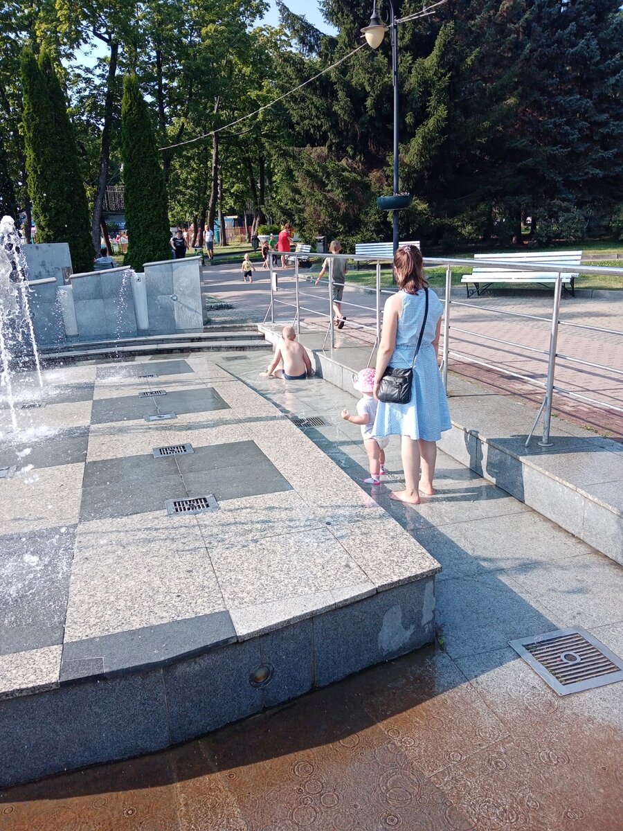 Злополучный фонтан