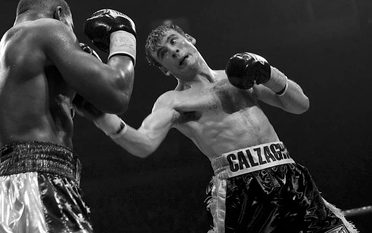 Calzaghe боксер