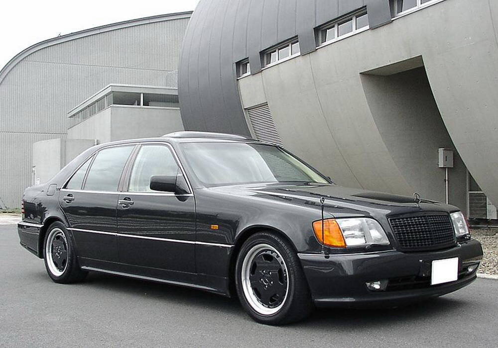 Mercedes Benz w140 AMG